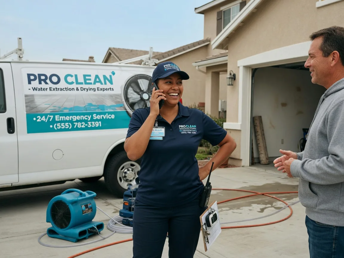 Water Extraction & Drying Lafayette, MN FAQs